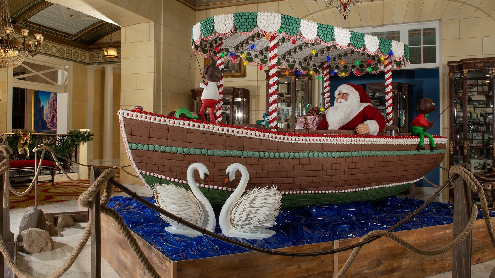 Colorado Christmas vacation, The Broadmoor