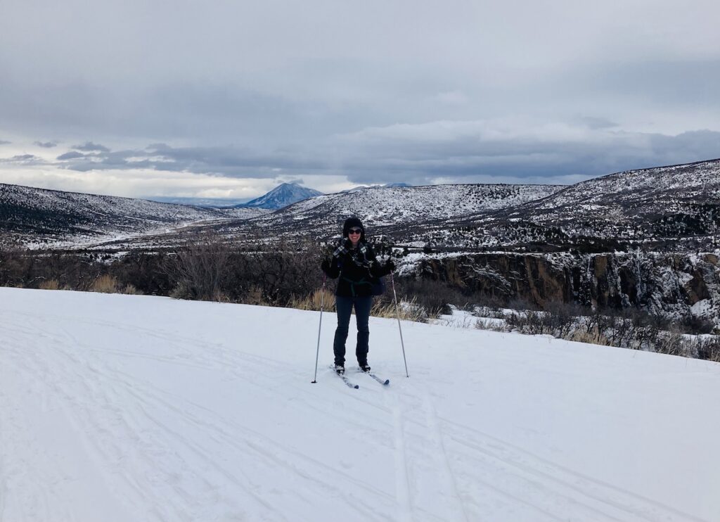 cross country skiing at Black Canyon of the Gunnison National Park
