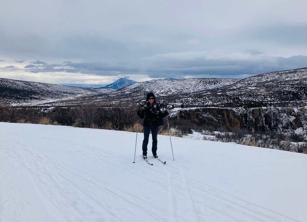 4 Unique Activities to Add to Your Colorado Winter Bucket List cross country skiing at Black Canyon of the Gunnison National Park