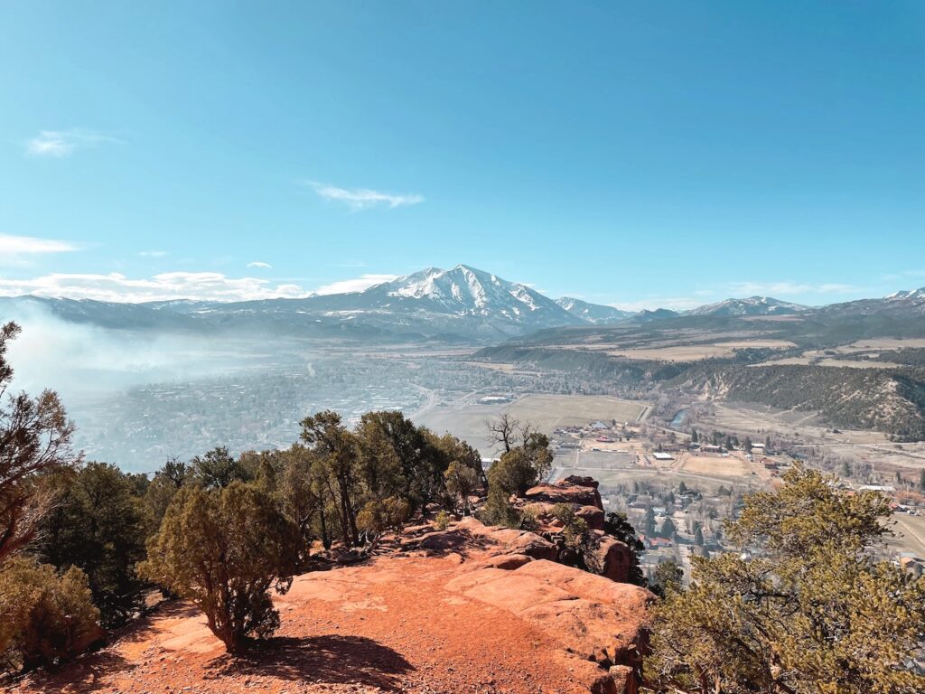 Views of Carbondale Colorado