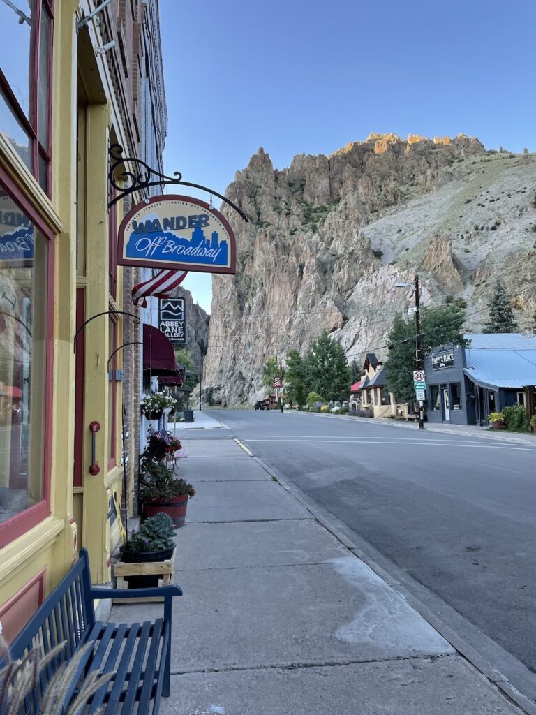 Creede, best Colorado mountain towns