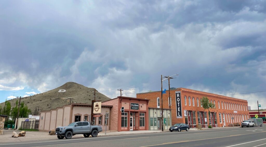 town of Del Norte Colorado