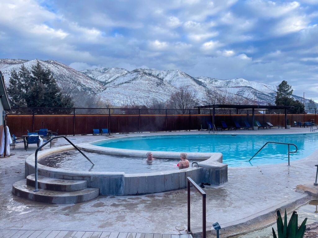 Durango Hot Springs, hot springs in Colorado