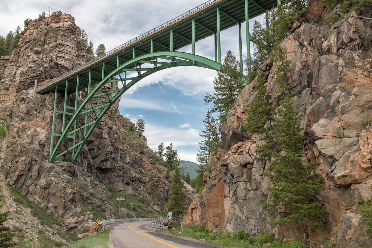 Green Bridge of Red Cliff