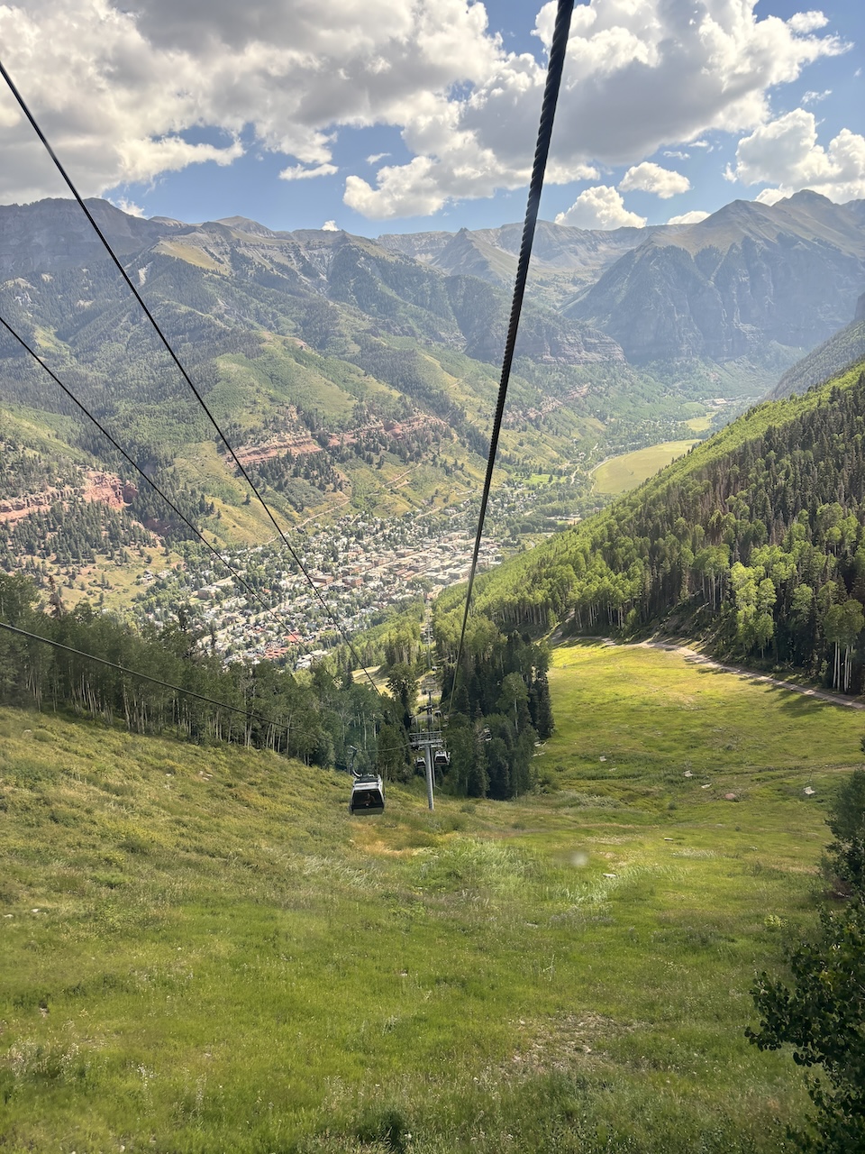 Telluride gondola ride