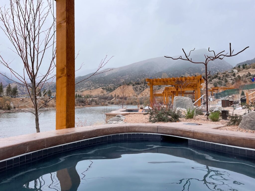 hot springs in Colorado, Iron Mountain Hot Springs