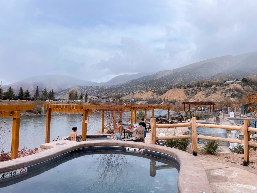 hot springs in Colorado, Iron Mountain Hot Springs