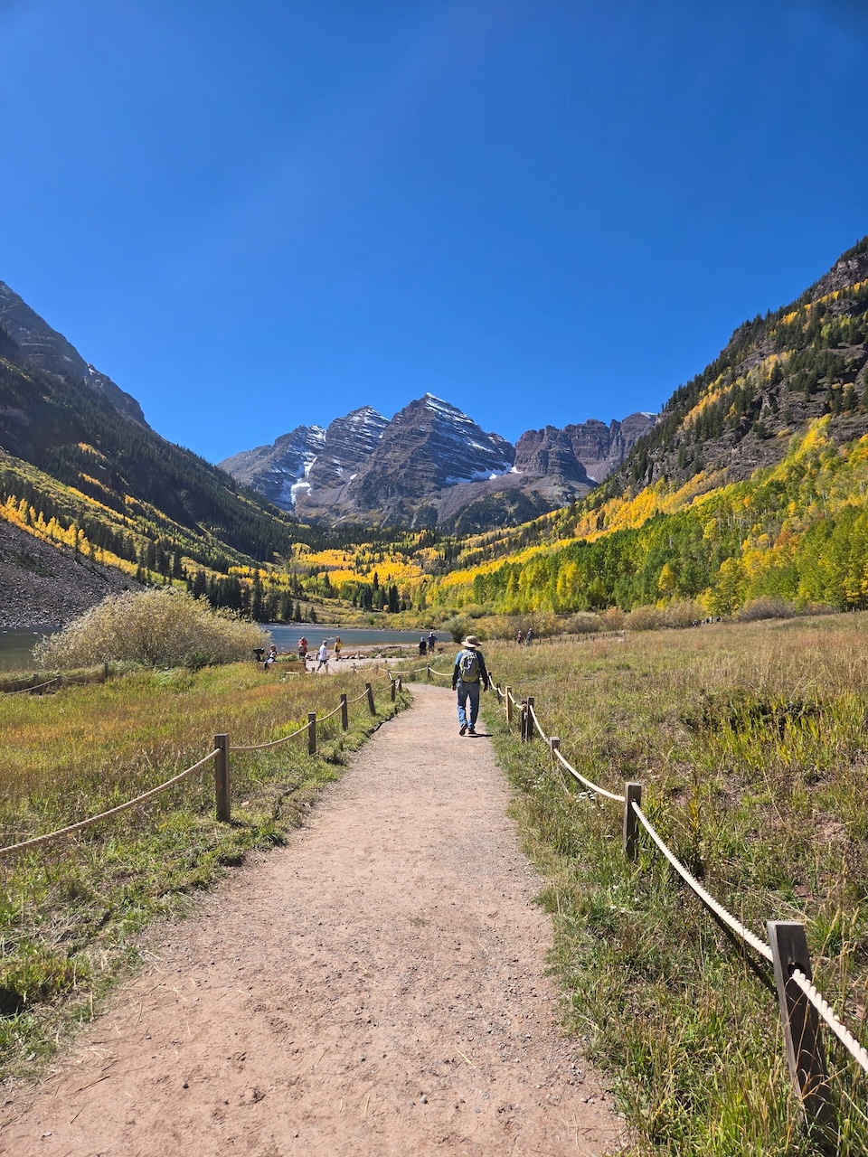 Maroon Bells in Colorado