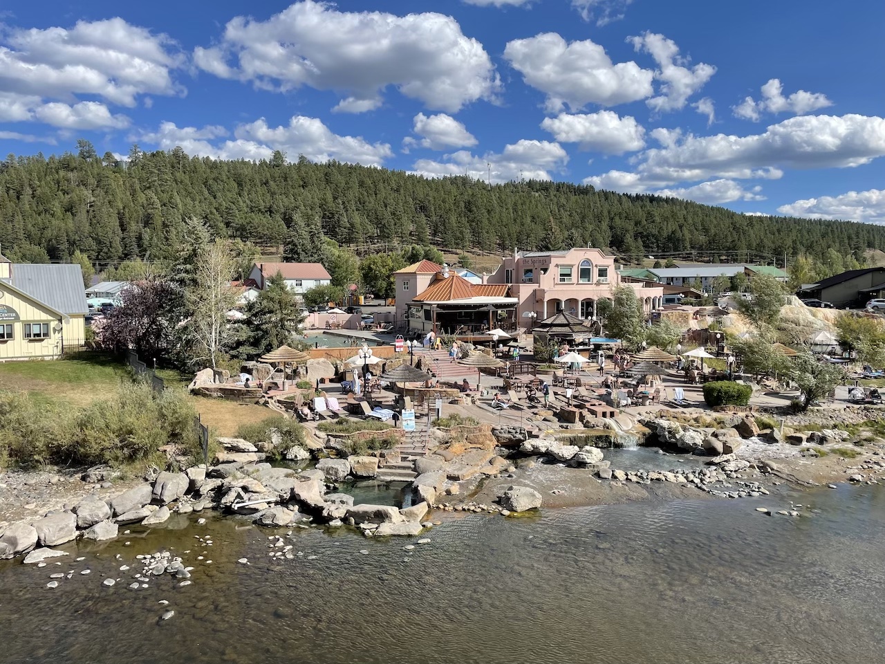 pagosa springs hot springs resort
