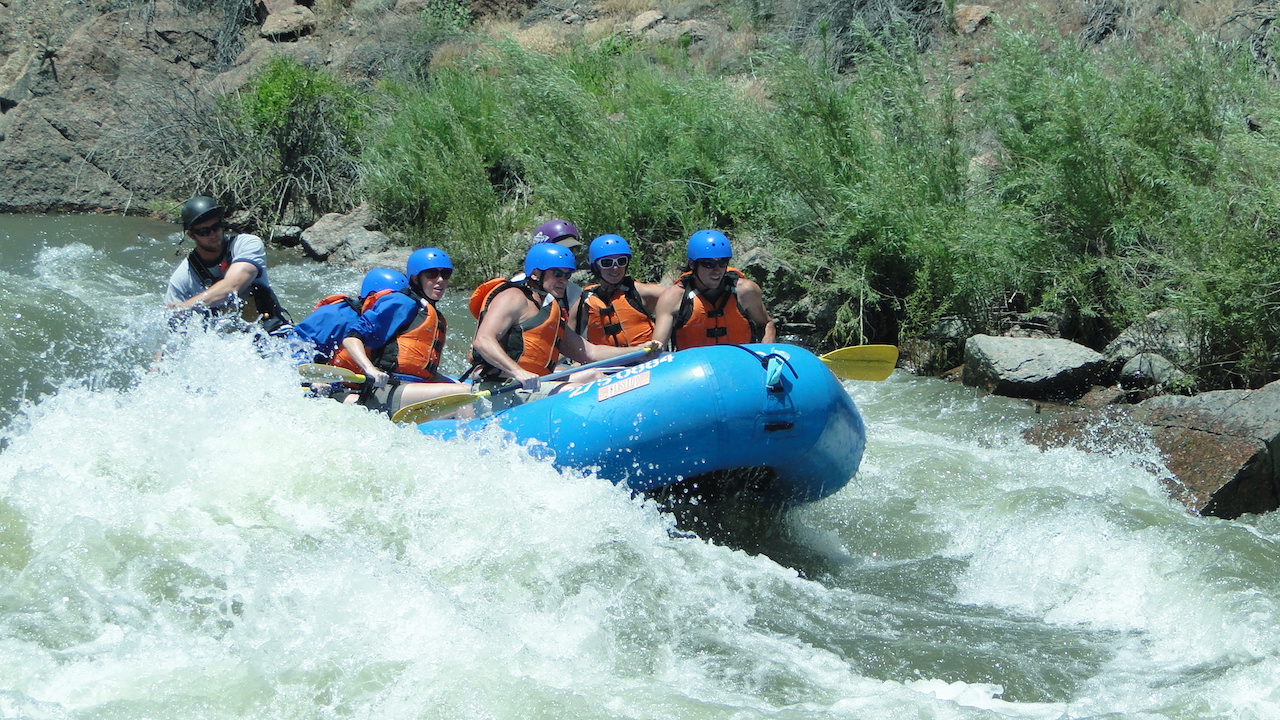 rafting near Buena Vista