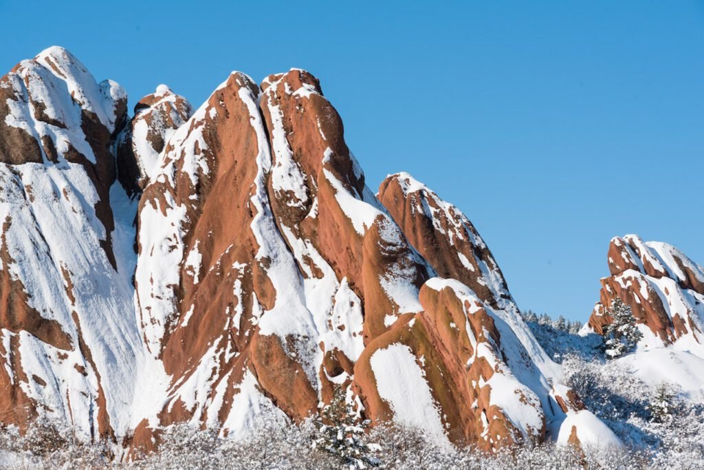 winter in Roxborough State Park