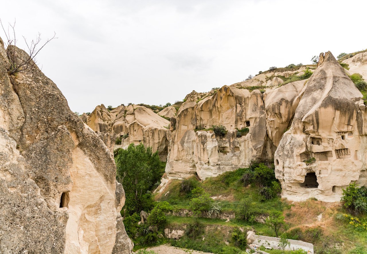Open-air Museum in Turkey
