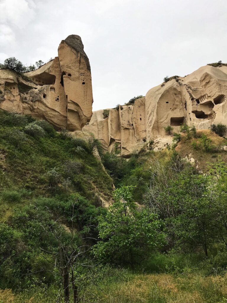 hike through Pigeon Valley in Cappadocia