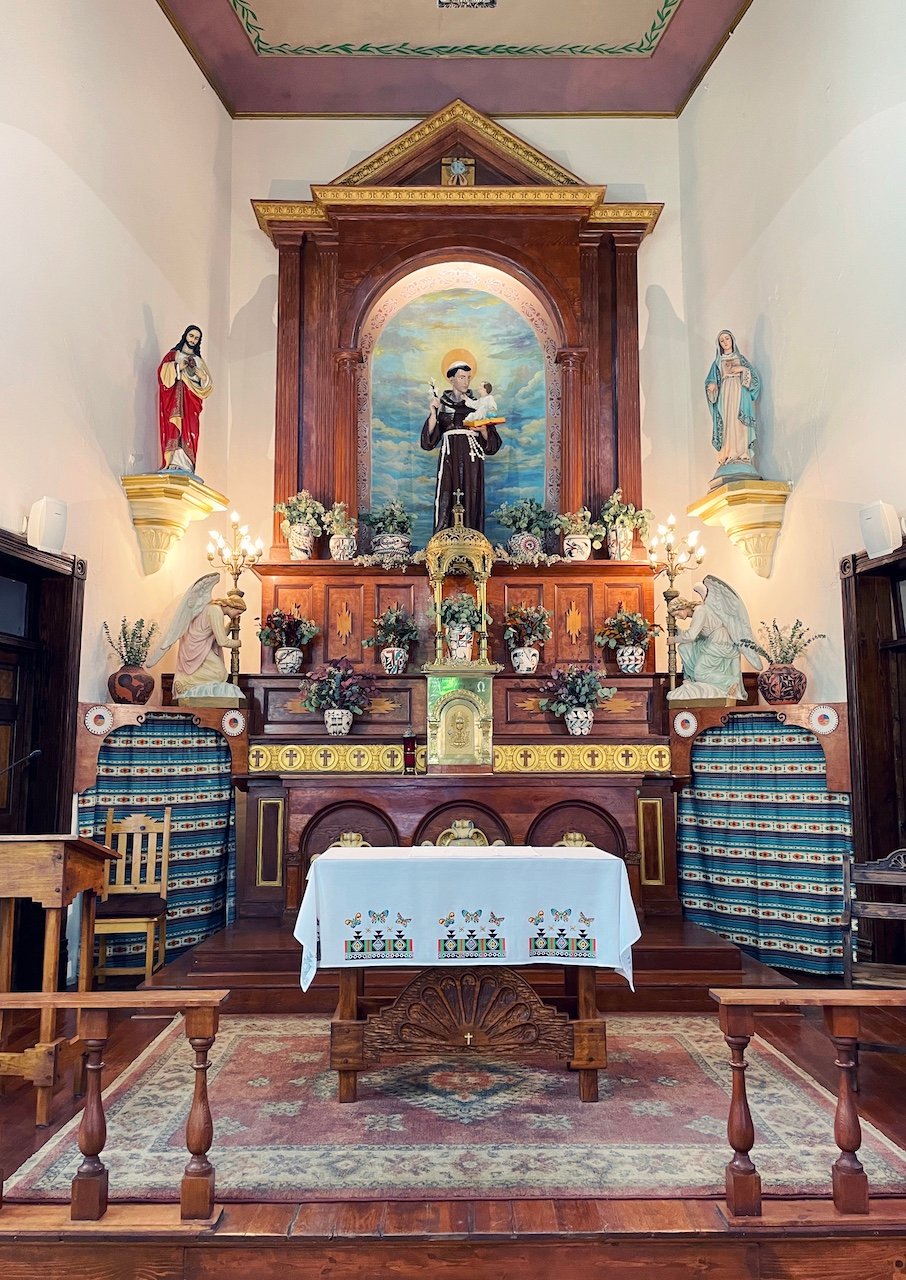the Socorro Mission