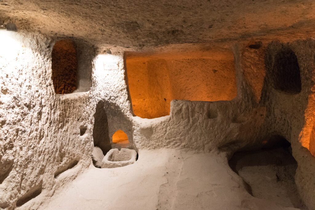 underground city of cappadocia