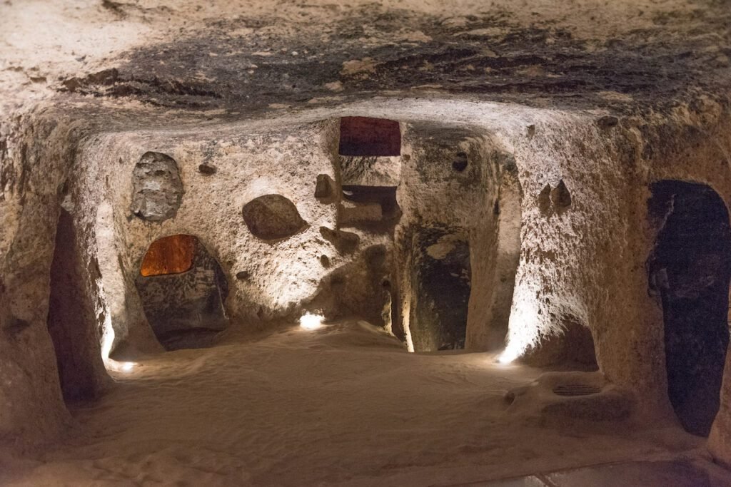 underground city of cappadocia
