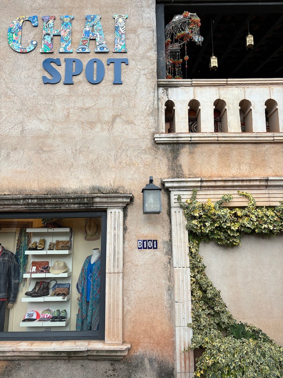 Chai spot in Sedona