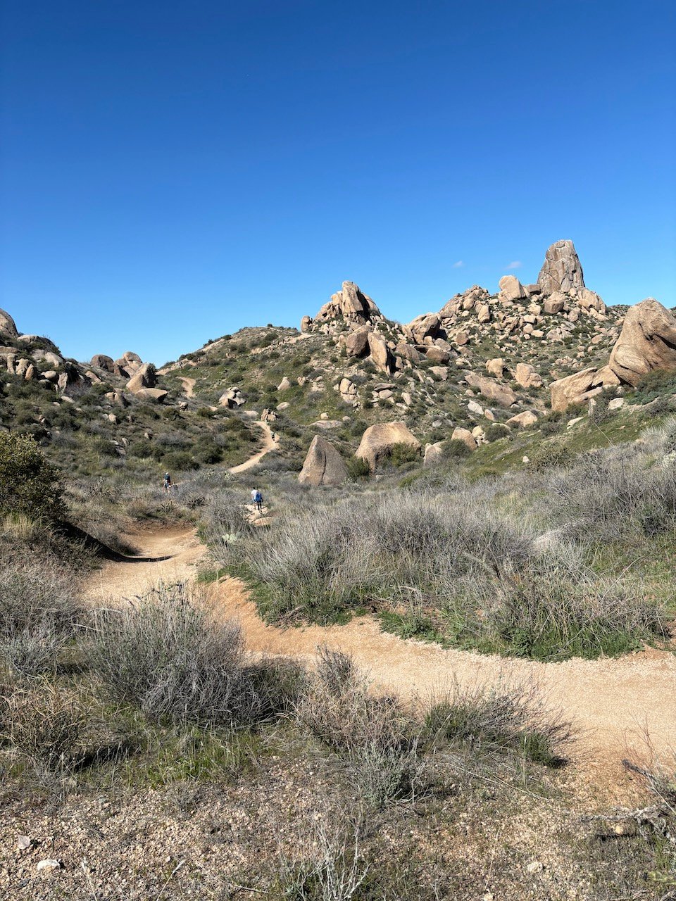 tom's thumb trail in Scottsdale, AZ