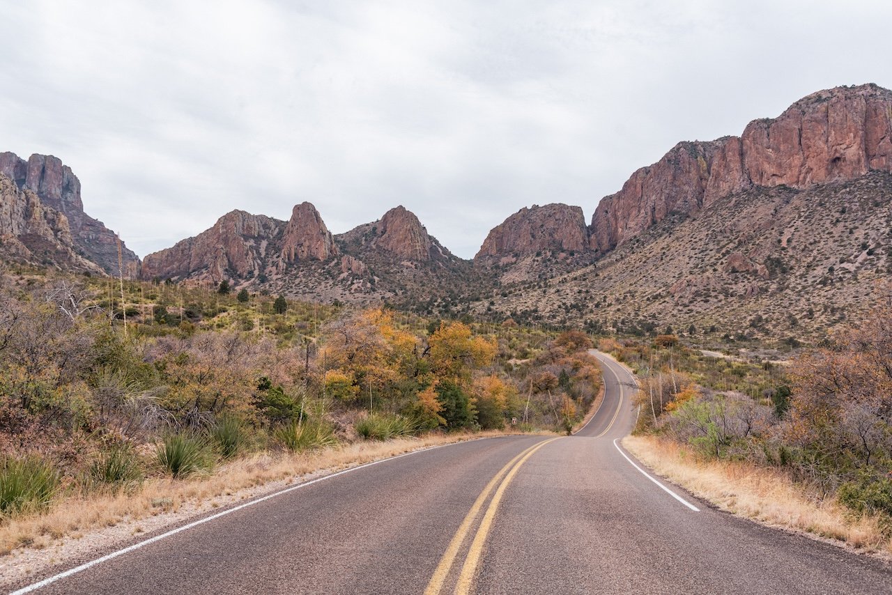 big bend national park, far west texas