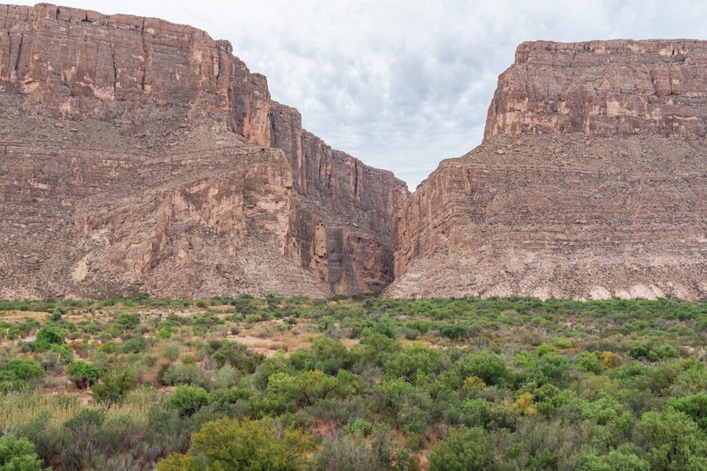 santa elena canyon, far west texas