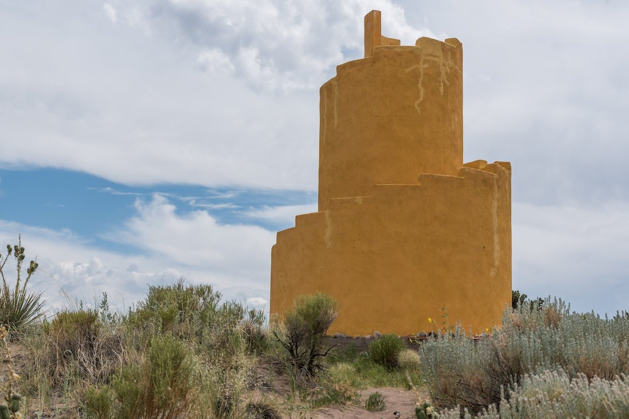 Crestone Ziggurat.