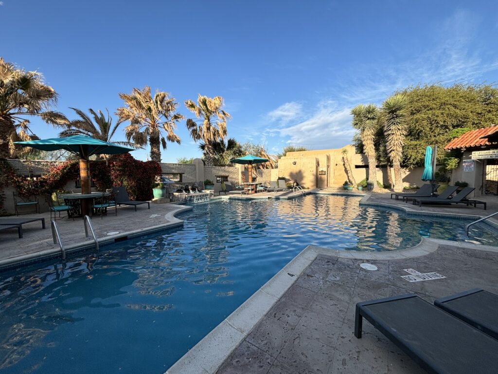 pool at the gage hotel