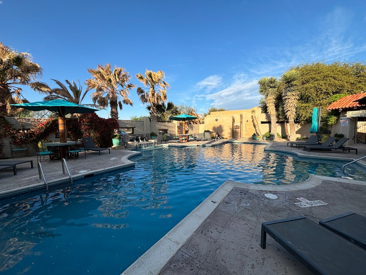pool at the gage hotel