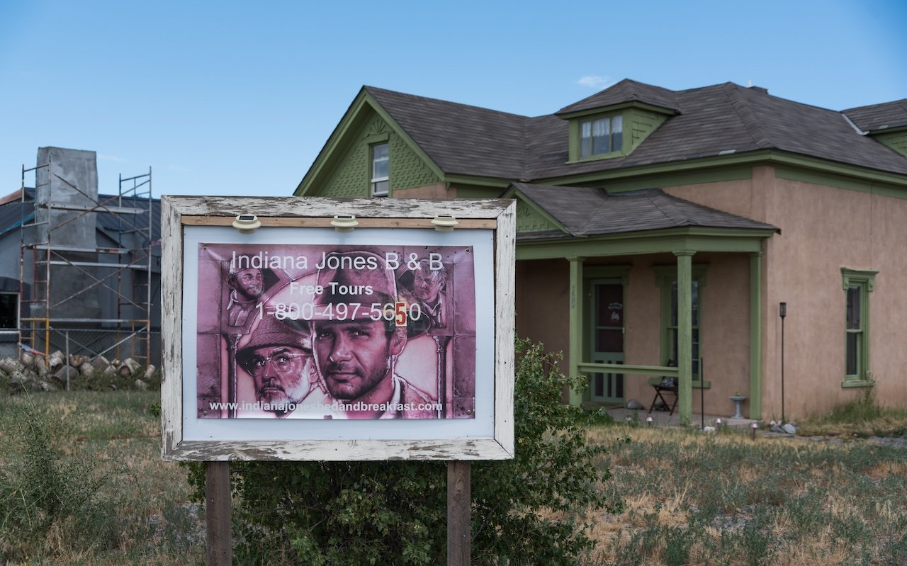 Indiana Jones Bed and Breakfast