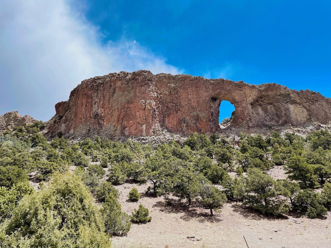 La Garita Arch trail