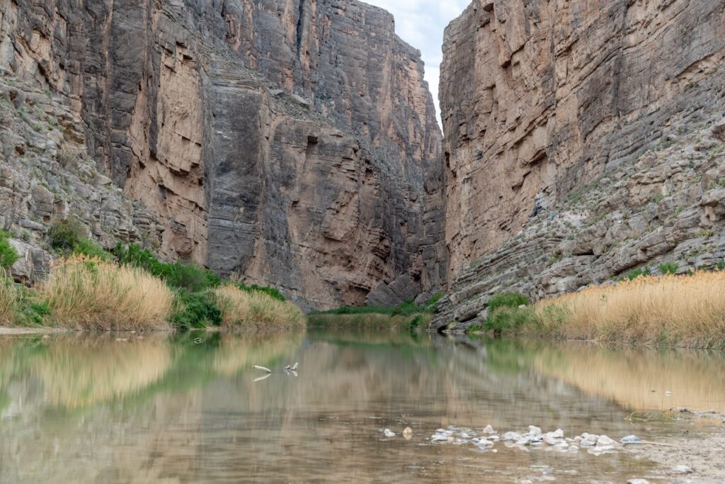 rio grande river, far west texas