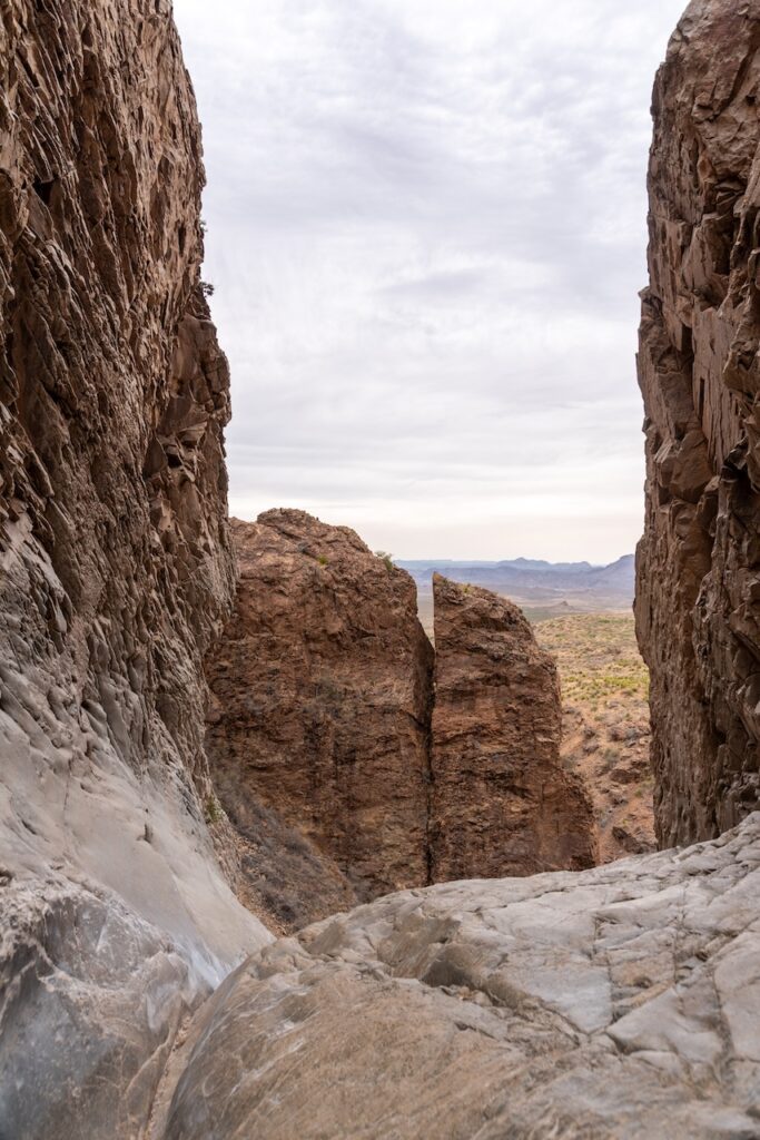 the window big bend national park