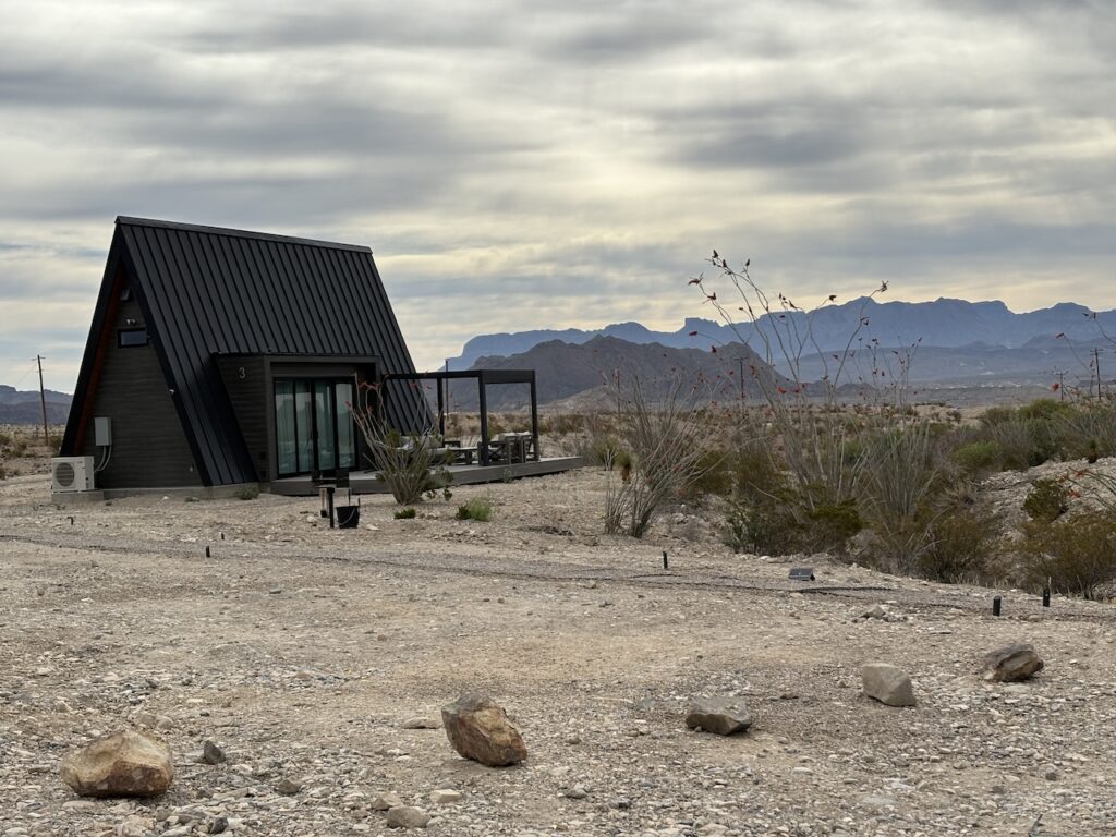 tiny homes near big bend national park