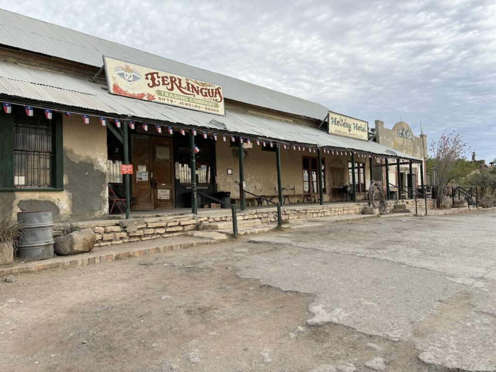 terlingua, far west texas