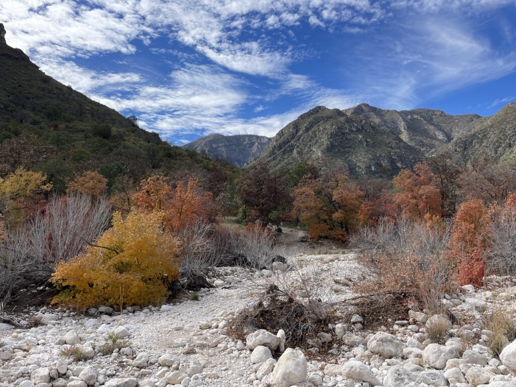 guadalupe mountains, far west texas