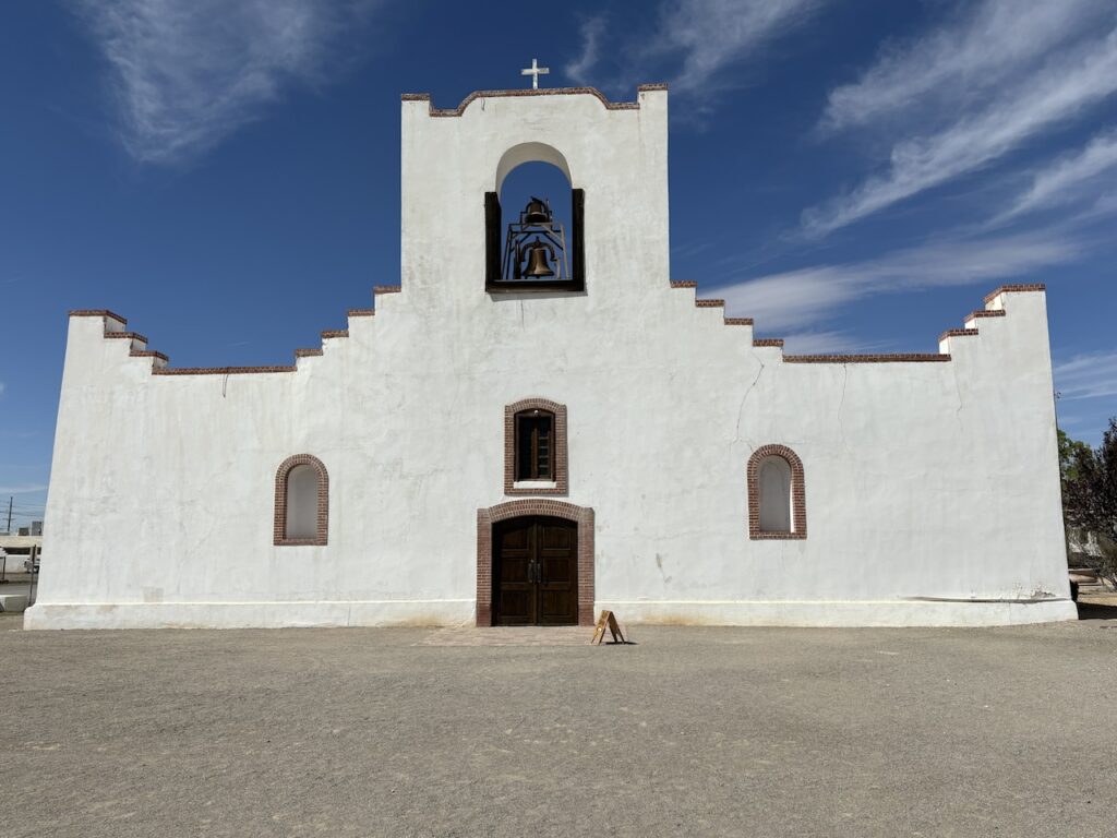 El Paso Mission Trail, Socorro Mission