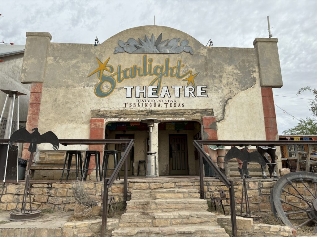 starlight theatre, terlingua