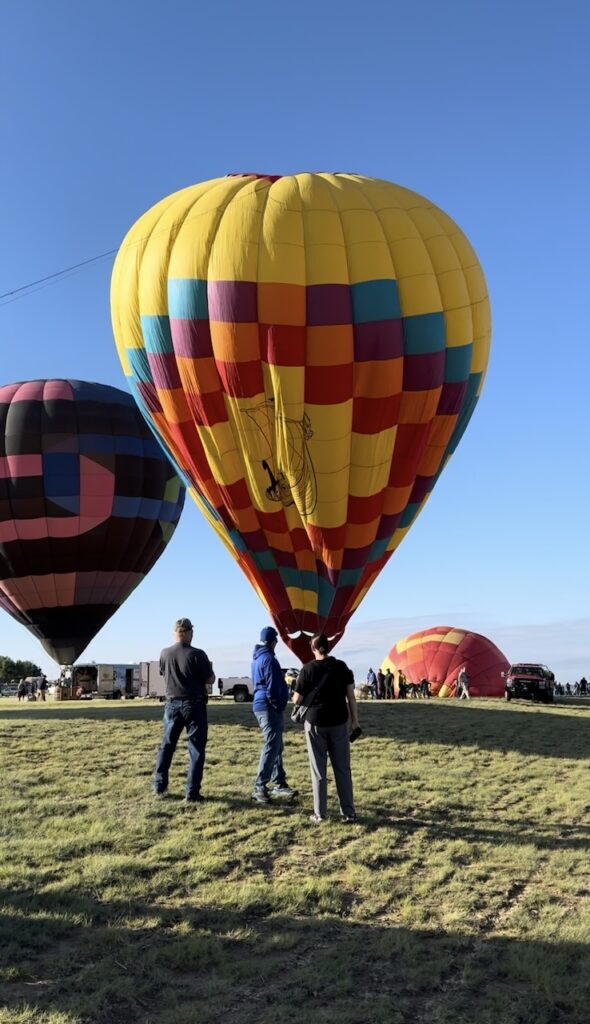 international santa fe trail balloon rally