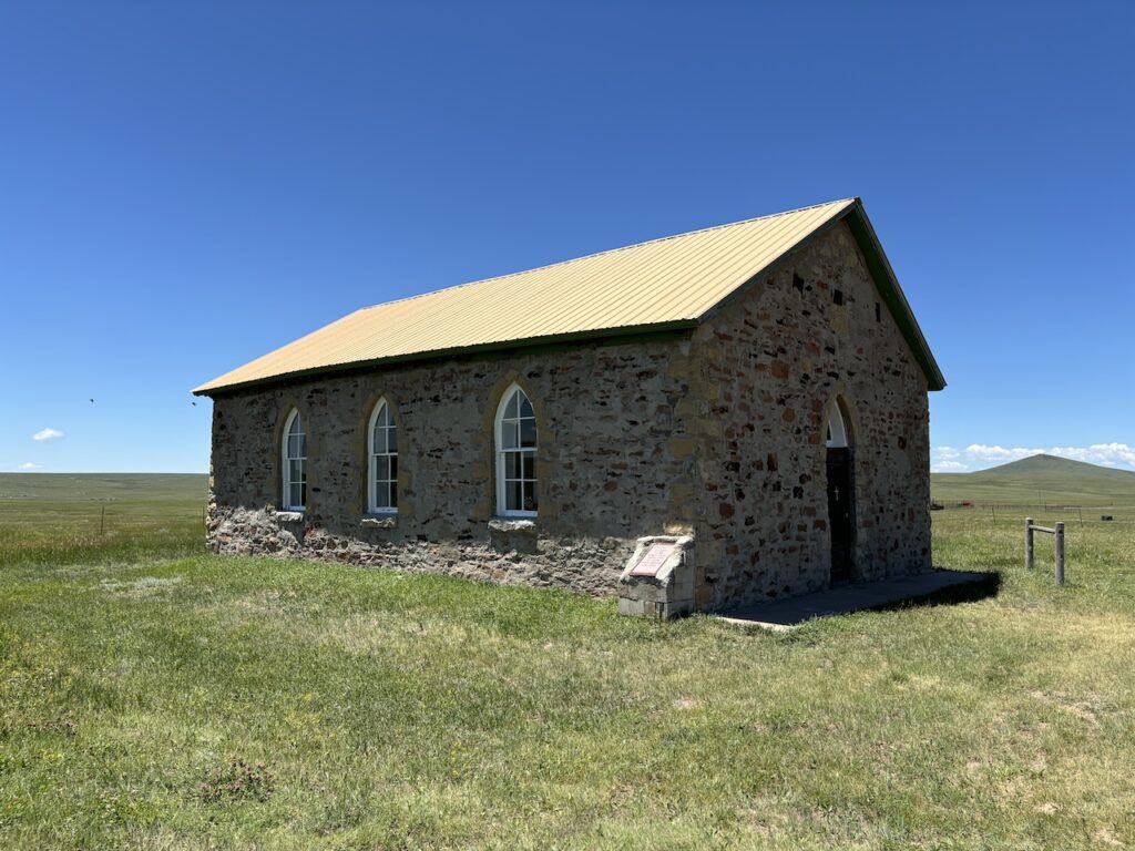 johnson mesa church, things to do in Raton New Mexico