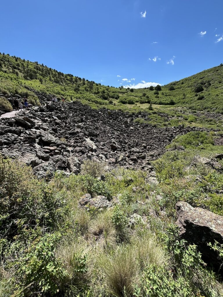 capulin volcano, things to do in raton new mexico