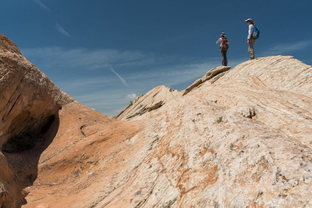 hiking dinosaur national monument