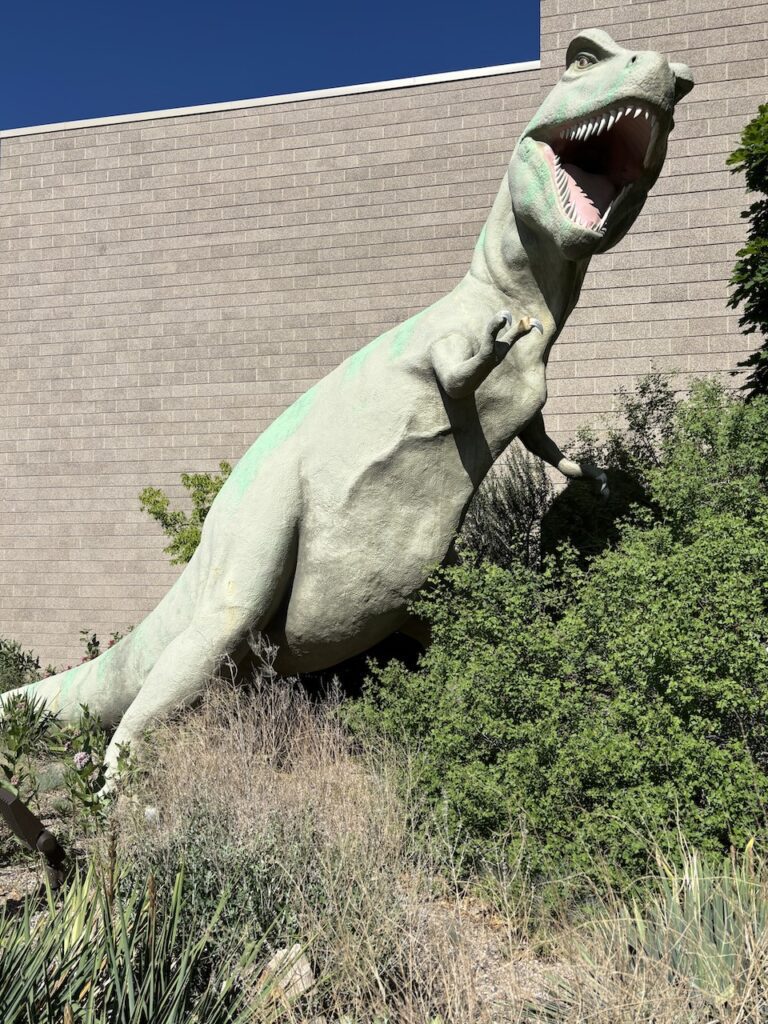 utah field house of natural history museum, T-rex