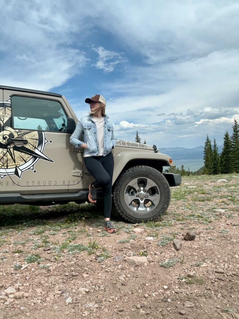 custer county supply jeep rentals