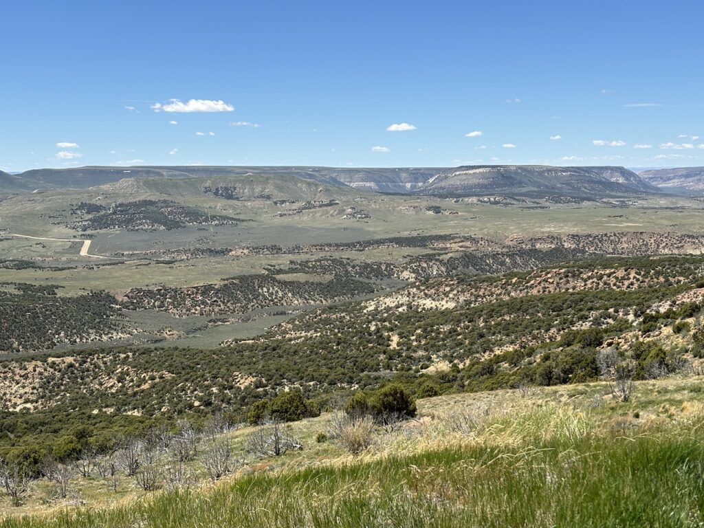 flaming gorge scenic byway