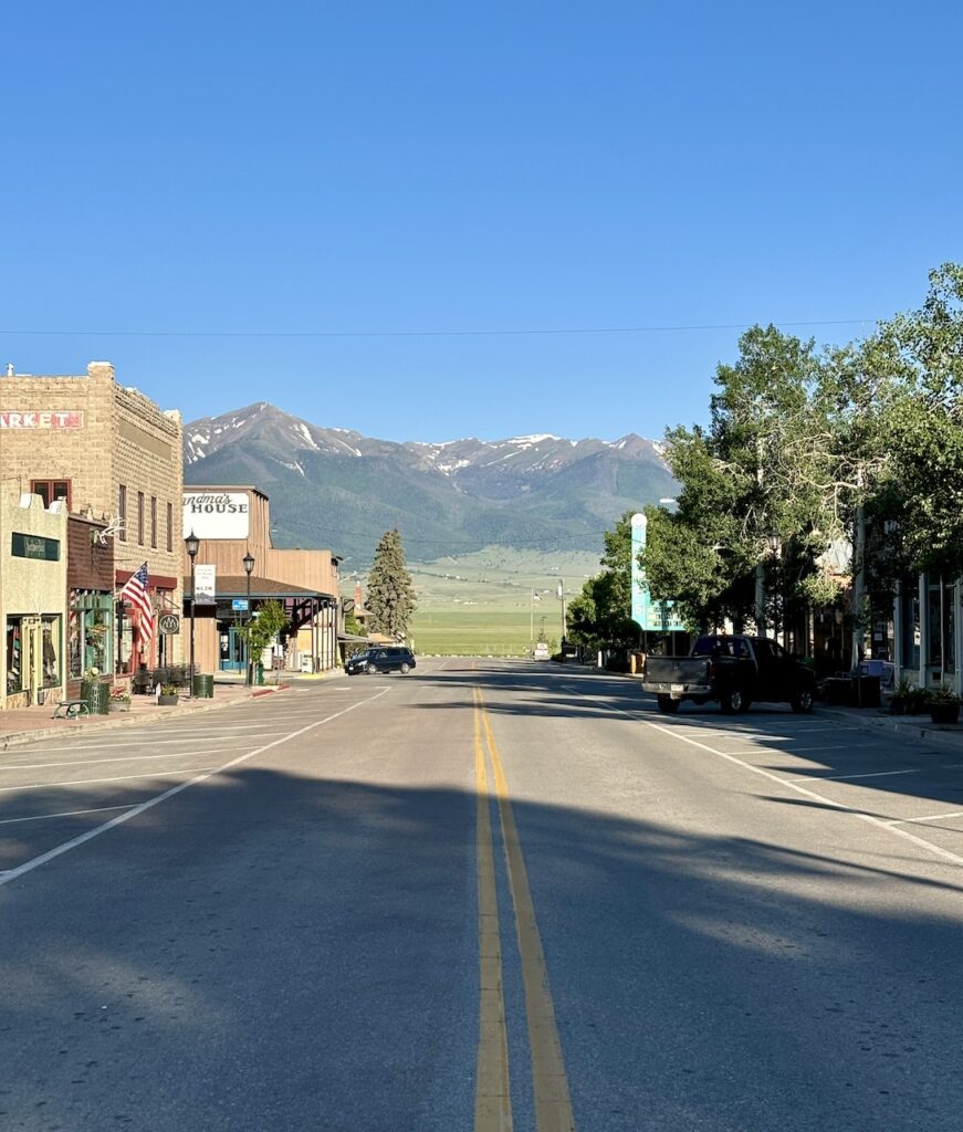 westcliffe main street