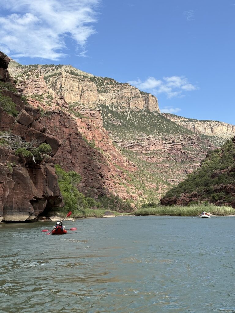 rafting the gates of lodore