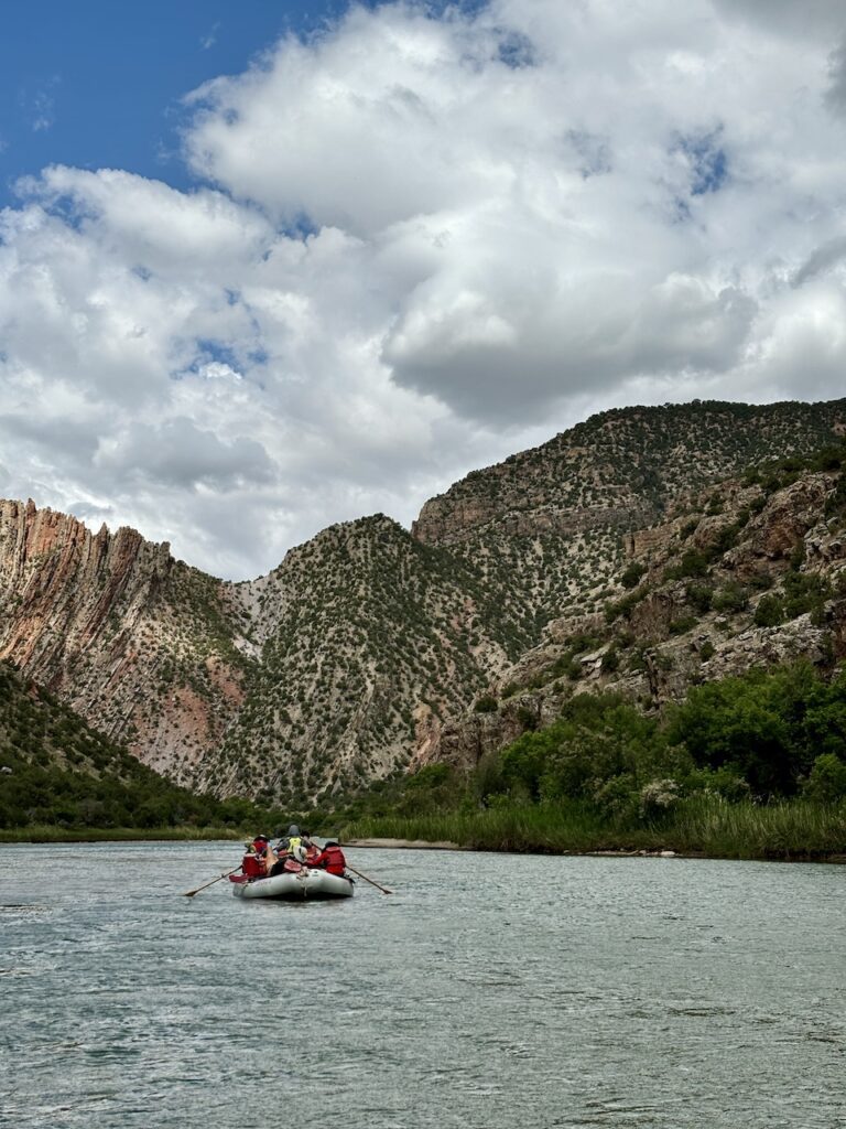 rafting in utah