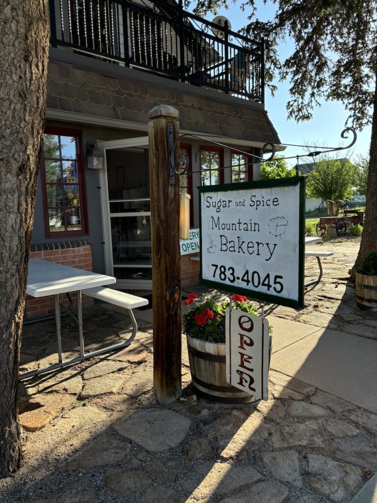 sugar and spice mountain bakery