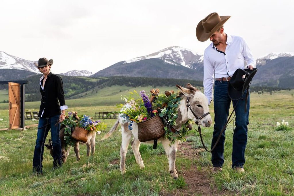 weddings at three peaks ranch