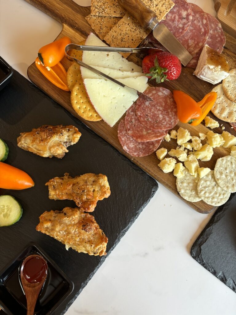 charcuterie at Zita's westcliffe