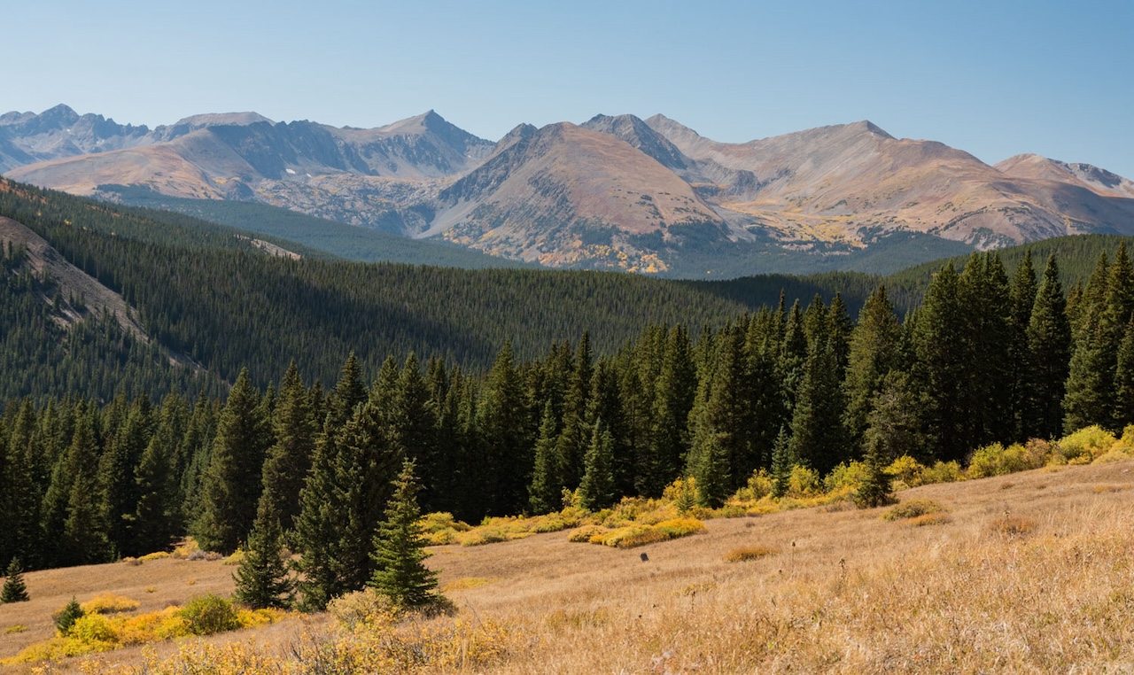 mountain views boreas pass